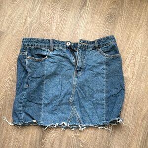 Denim skirt